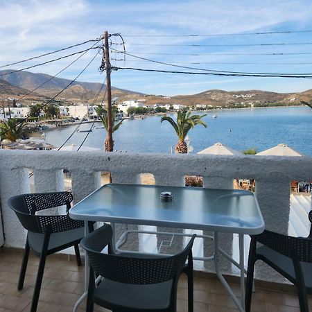 Eleios Hotel Serifos Livadi  Eksteriør bilde