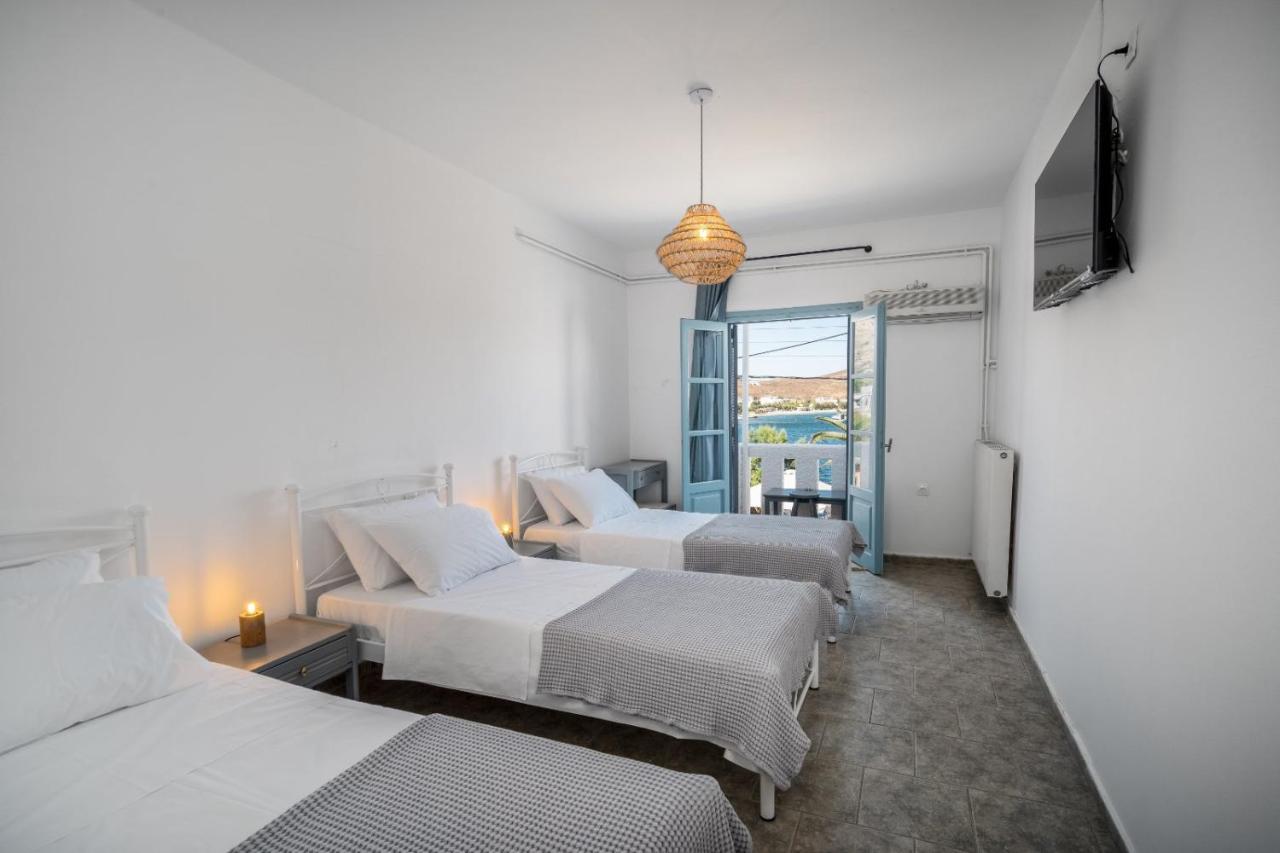 Eleios Hotel Serifos Livadi  Eksteriør bilde