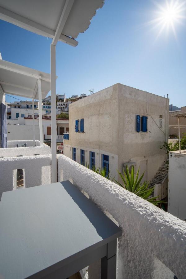 Eleios Hotel Serifos Livadi  Eksteriør bilde