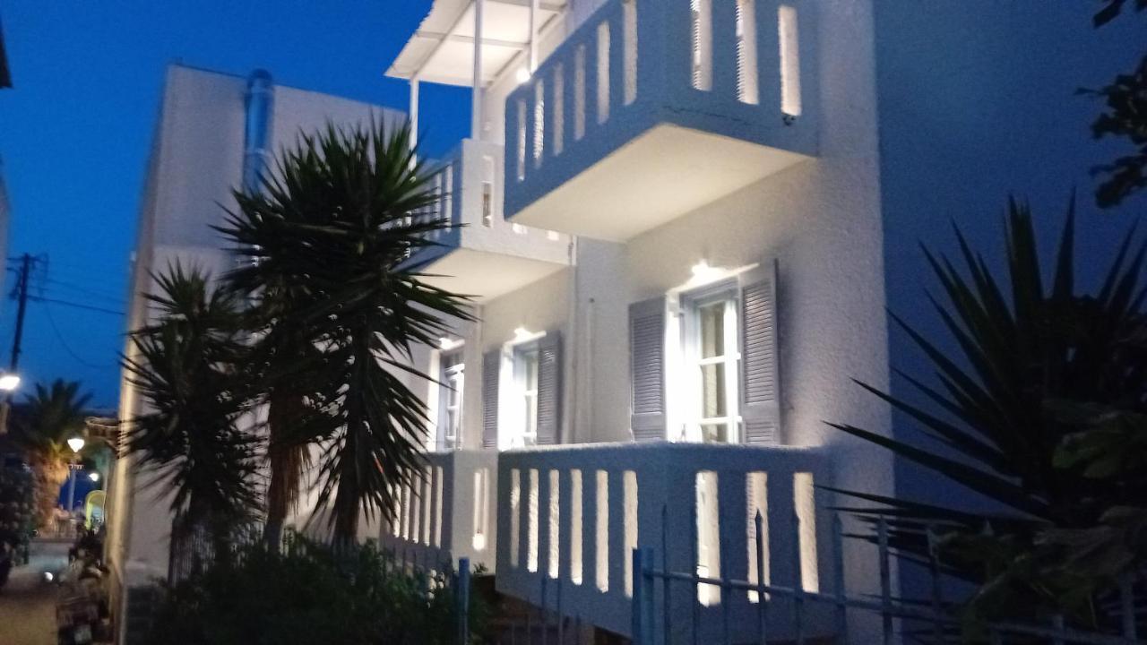 Eleios Hotel Serifos Livadi  Eksteriør bilde