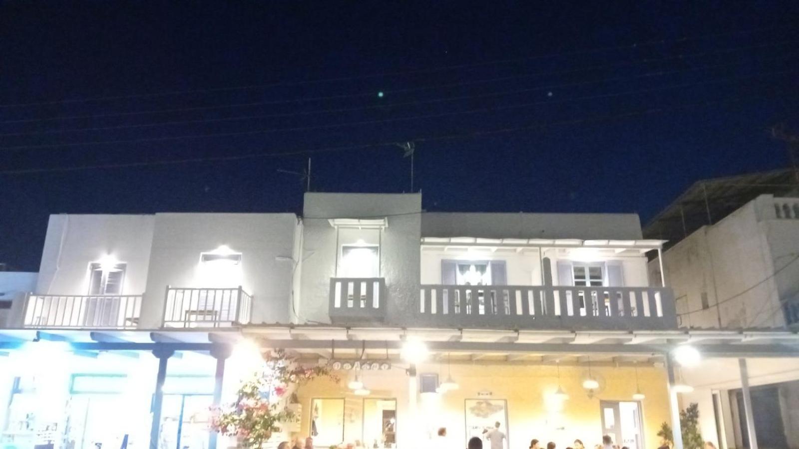 Eleios Hotel Serifos Livadi  Eksteriør bilde