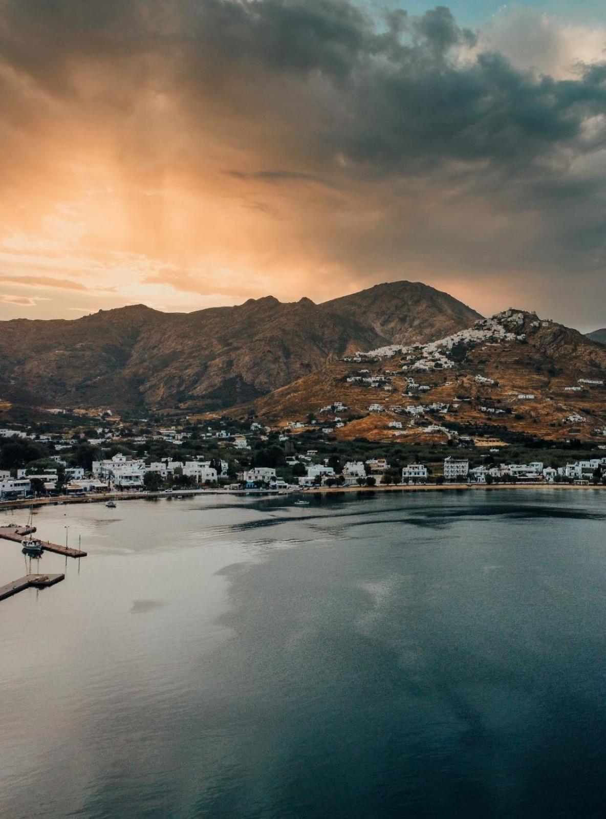 Eleios Hotel Serifos Livadi  Eksteriør bilde