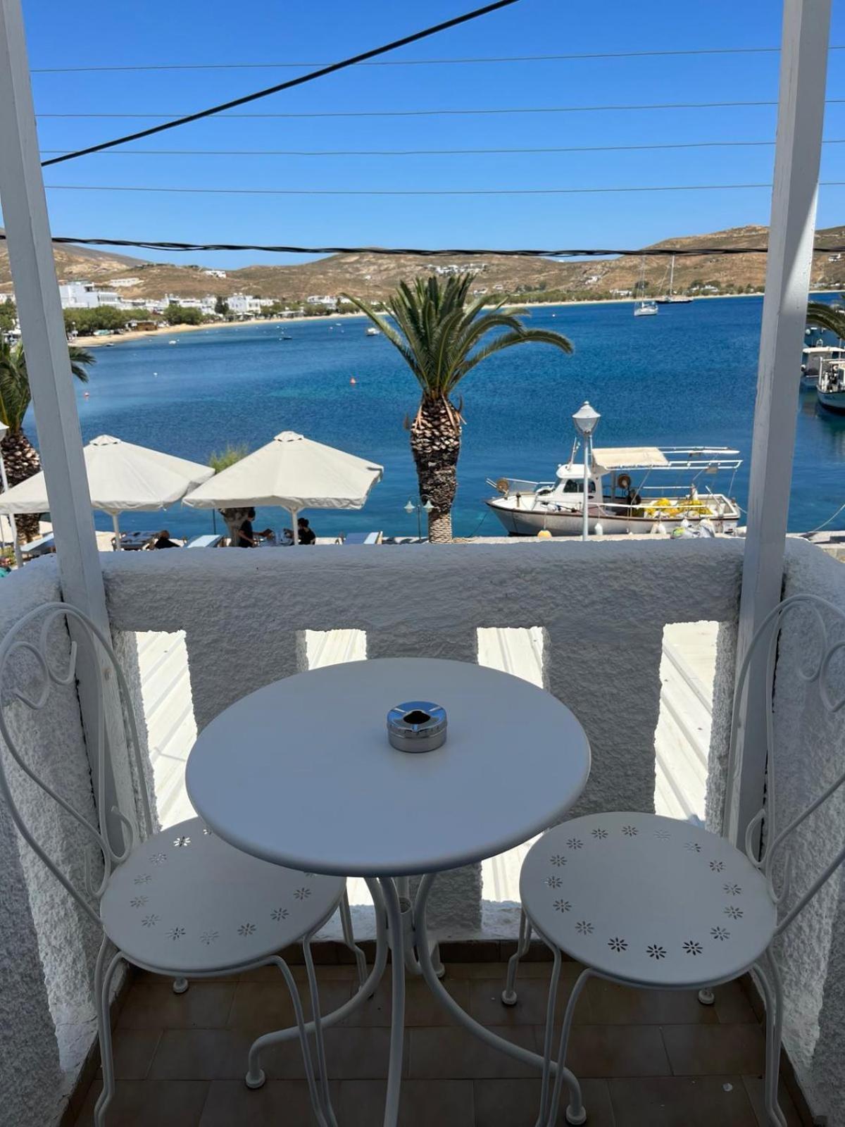 Eleios Hotel Serifos Livadi  Eksteriør bilde