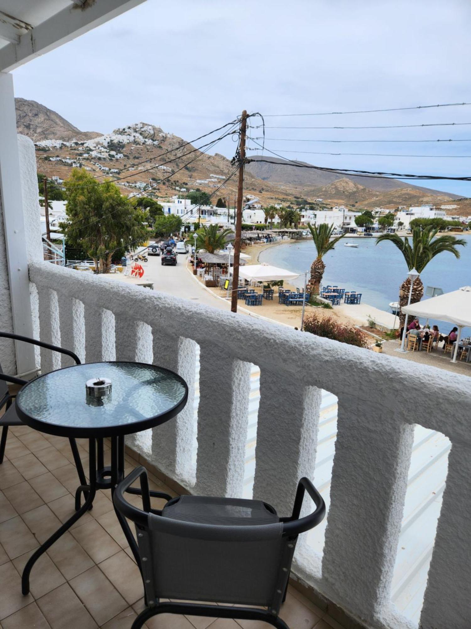 Eleios Hotel Serifos Livadi  Eksteriør bilde