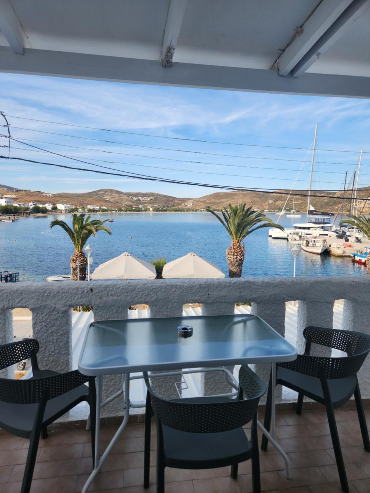 Eleios Hotel Serifos Livadi  Eksteriør bilde