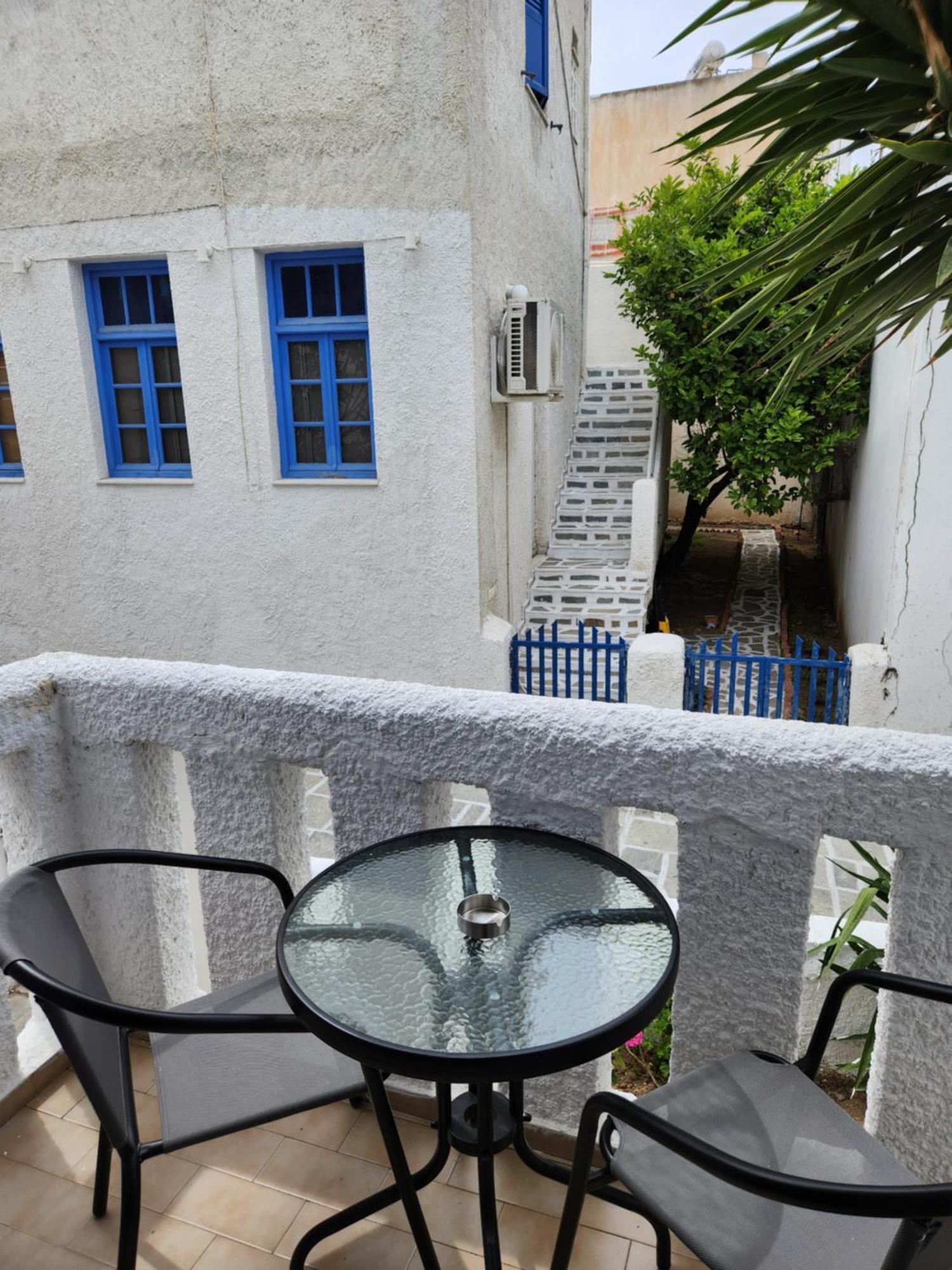 Eleios Hotel Serifos Livadi  Eksteriør bilde