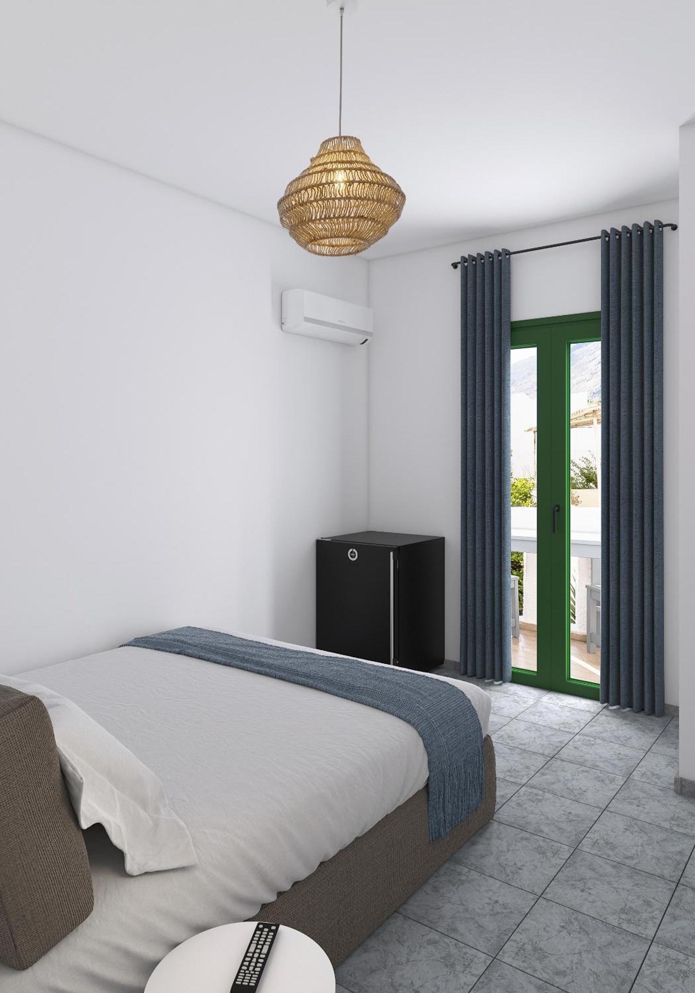 Eleios Hotel Serifos Livadi  Eksteriør bilde
