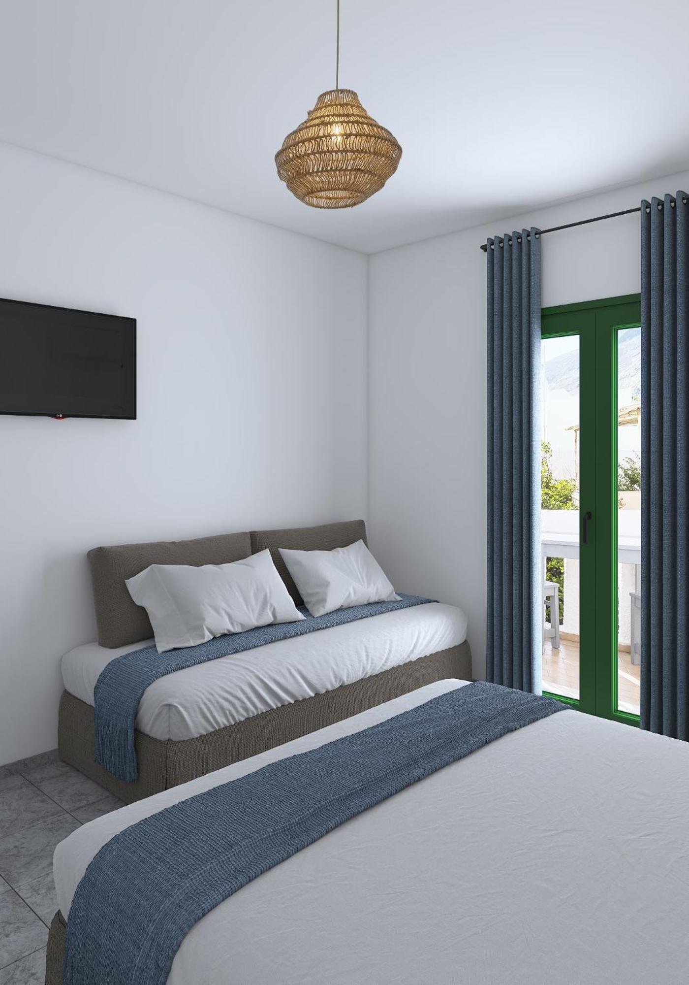 Eleios Hotel Serifos Livadi  Eksteriør bilde