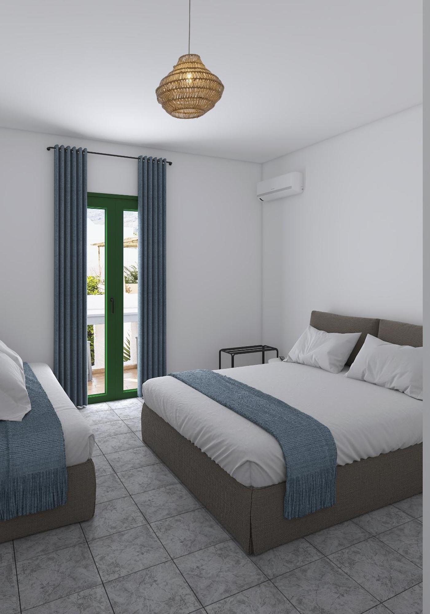 Eleios Hotel Serifos Livadi  Eksteriør bilde