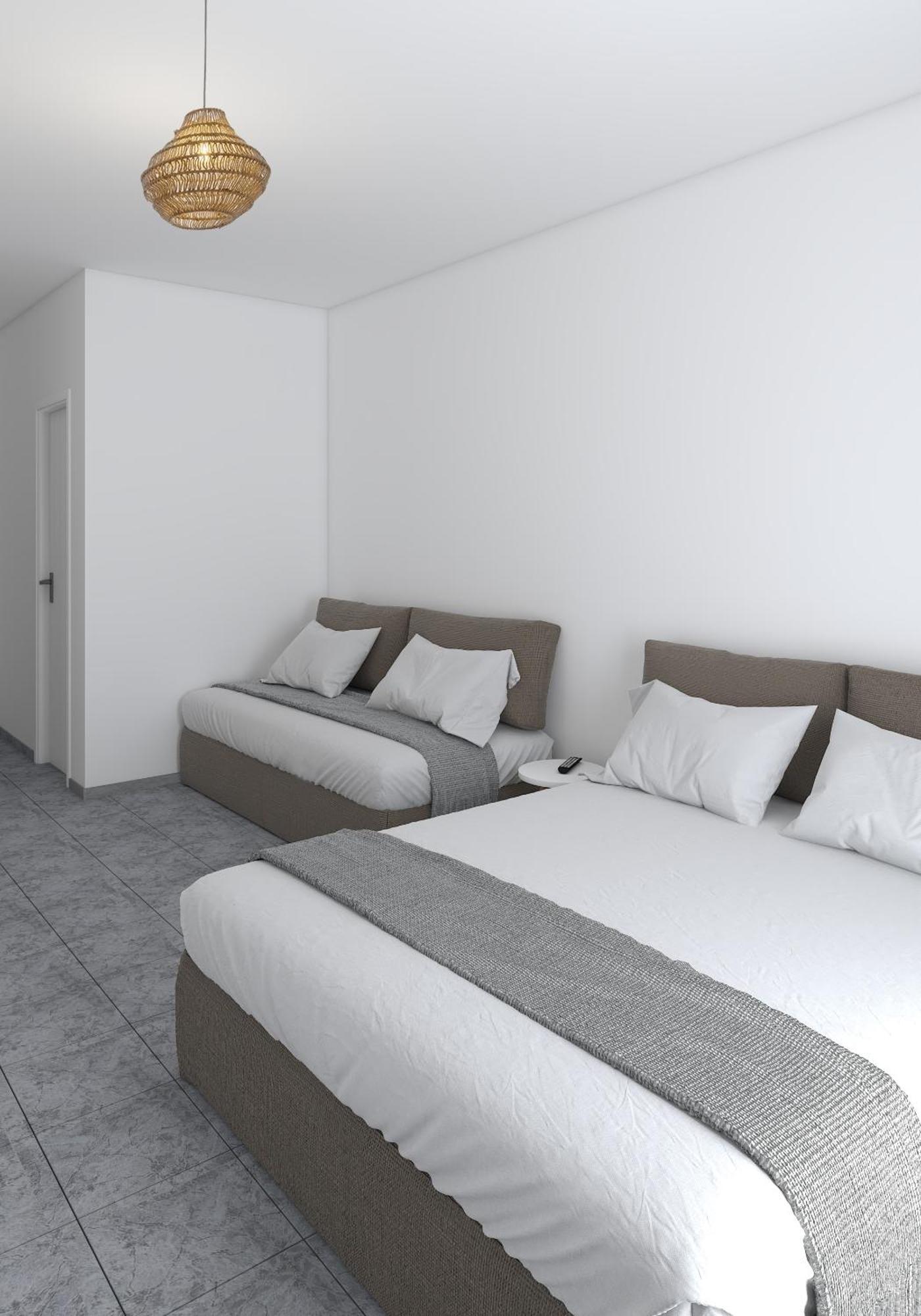 Eleios Hotel Serifos Livadi  Eksteriør bilde