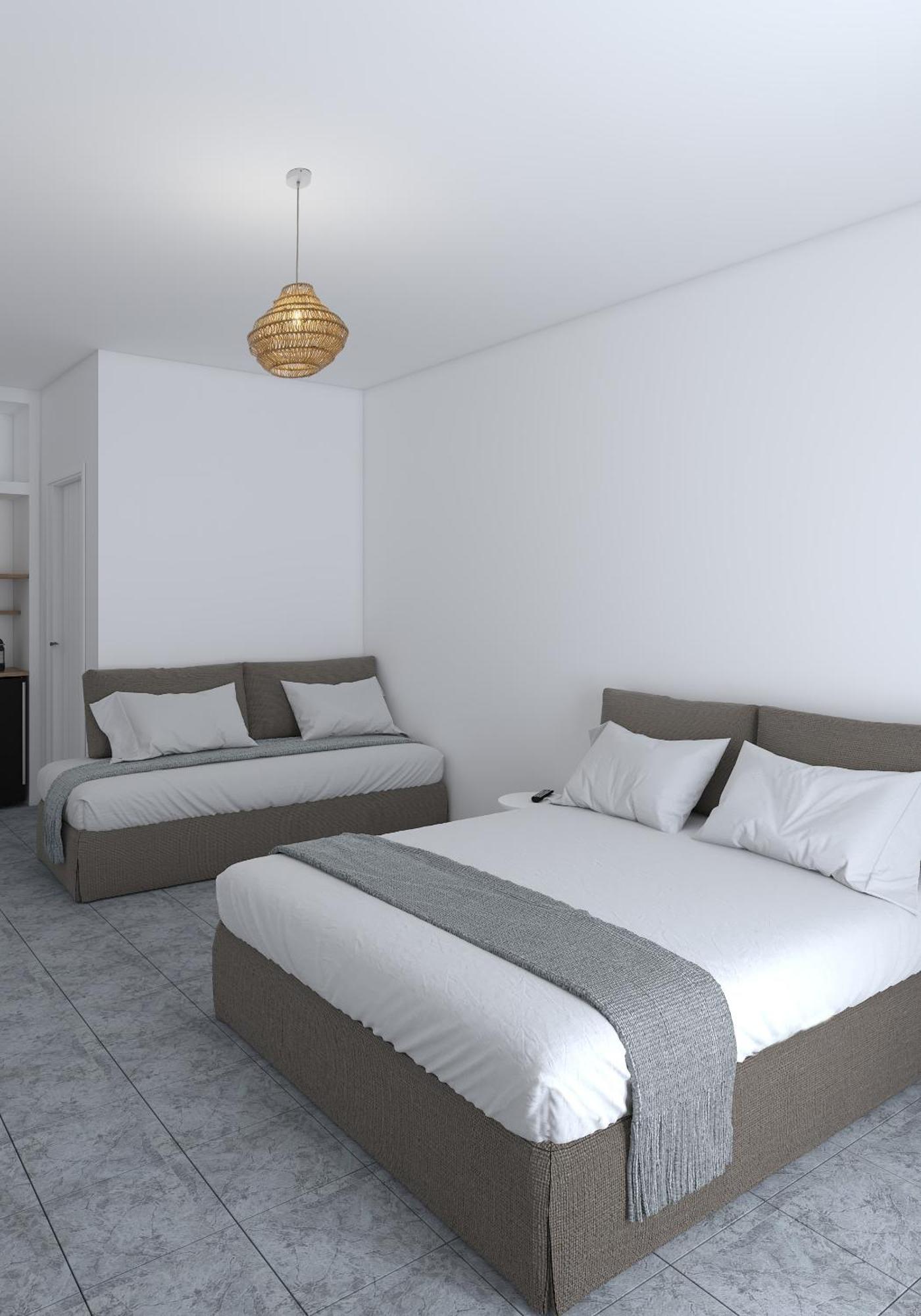 Eleios Hotel Serifos Livadi  Eksteriør bilde