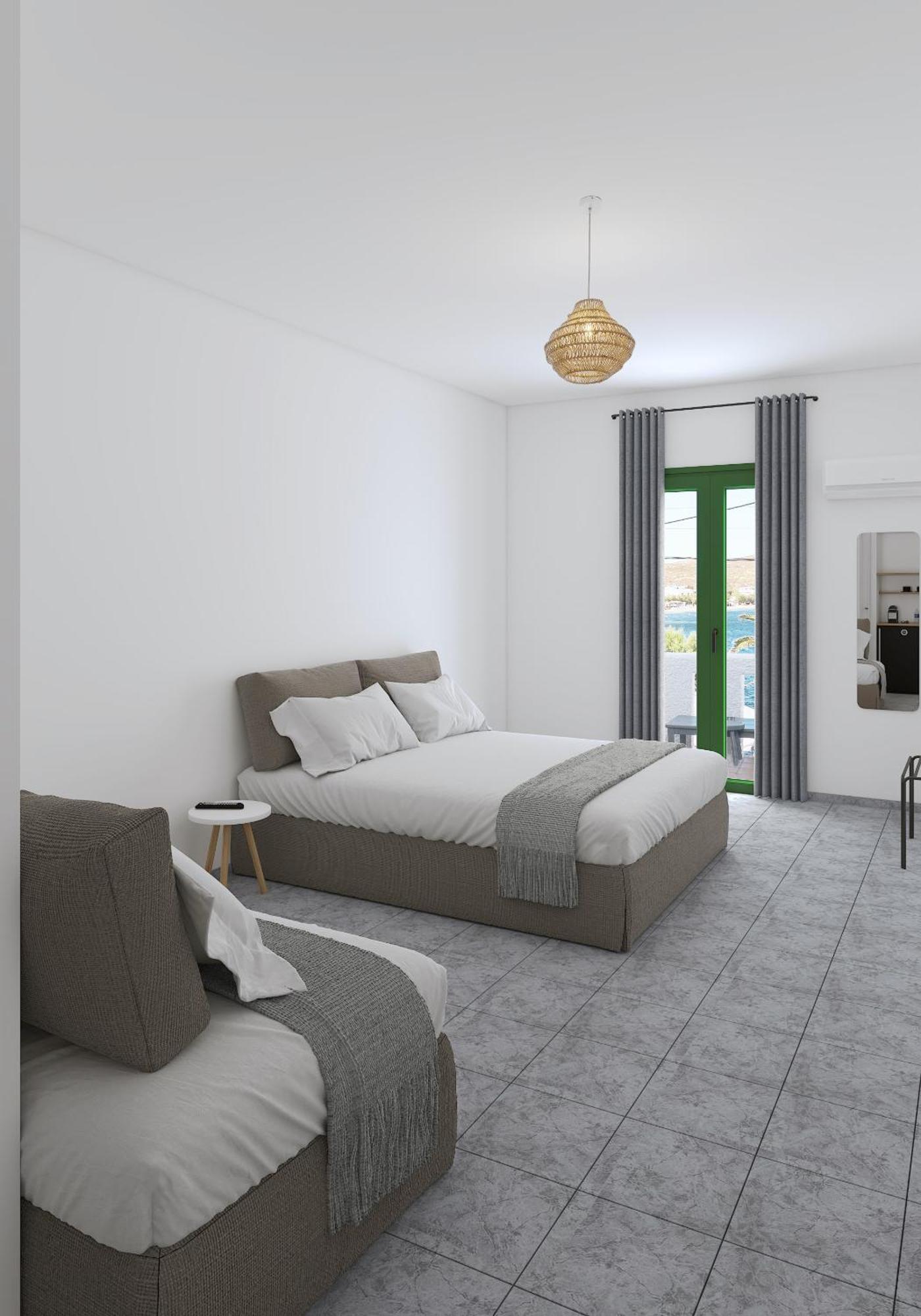 Eleios Hotel Serifos Livadi  Eksteriør bilde